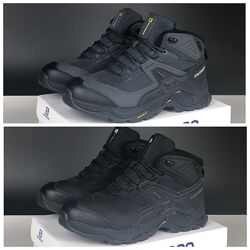 Зимові чоловічі термо черевики Salomon GTX Gore-tex р