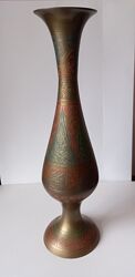Індійська ваза, латунь