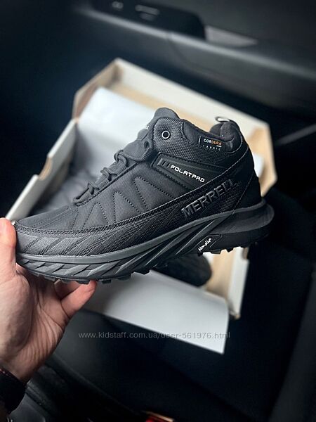 Зимові чоловічі термо кросівки Merrel Float Pro GTX р