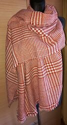 Великий теплий жіночий шарф Piekes