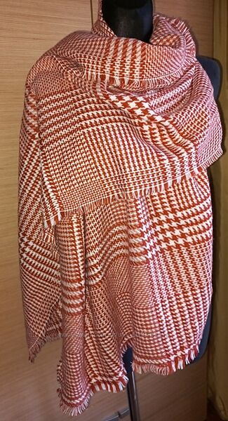 Великий теплий жіночий шарф Piekes