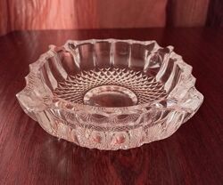 Попільничка скло вінтажна