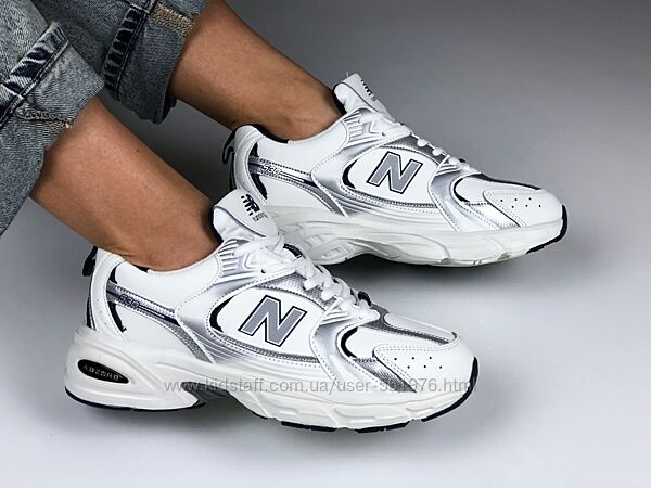 Зимові жіночі/підліткові кросівки New Balance 530