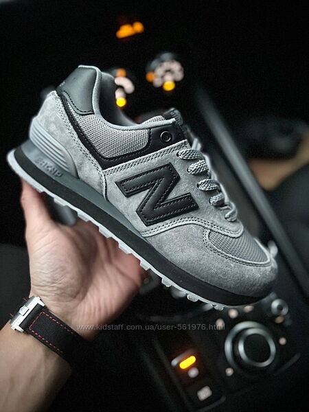 Жіночі/підліткові замшеві кросівки New Balance 574 р
