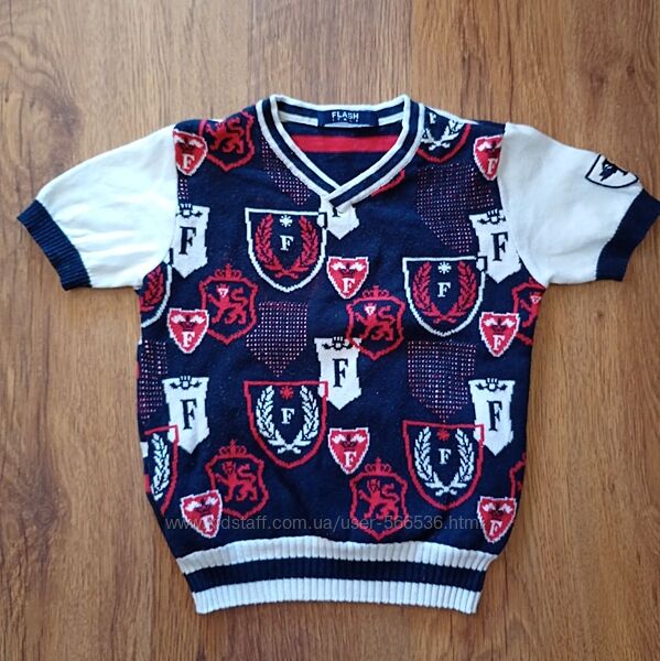 футболка, кофта, синяя, рост 98