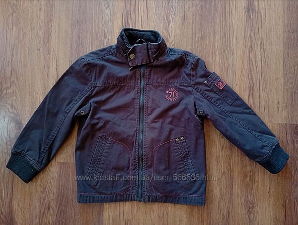 куртка, коричневая, 116