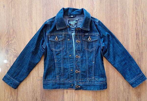 куртка джинсовая Palomino, синяя, 122