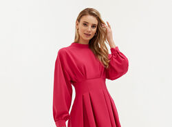 Малинова сукня Vovk, розмір S