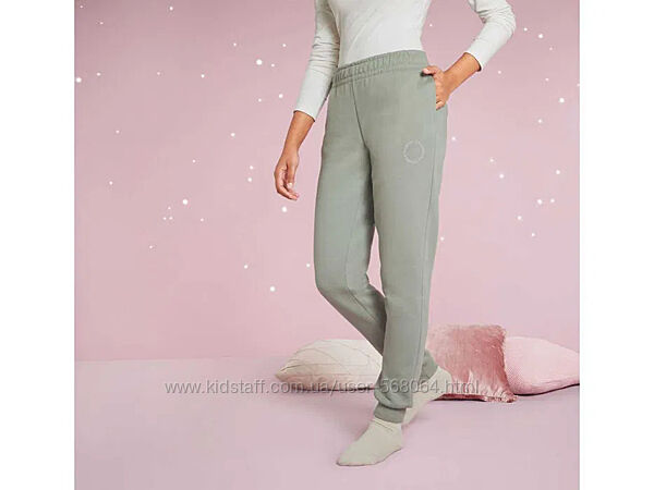 Теплые на флисе спортивные штаны женские джогеры Esmara L