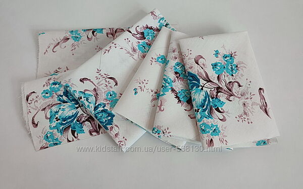 Все для рукоделия - нитки пряжа ткань лоскуты разное остатки для творчества