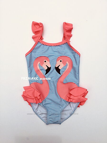 Суцільний купальник для дівчат в асортименті Primark