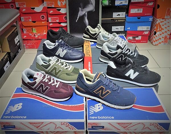 Кроссовки мужские new balance 574 