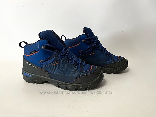 Quechua подростковые треккинговые термоботинки