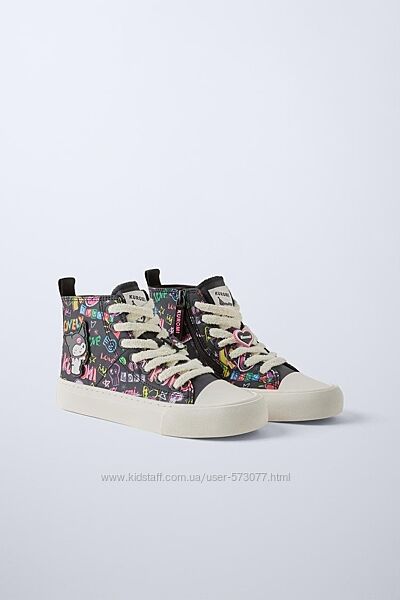 Круті кеди Зара з куромі