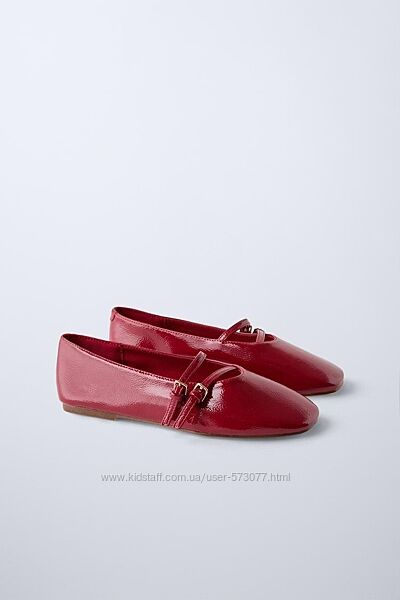 Актуальні балетки Зара