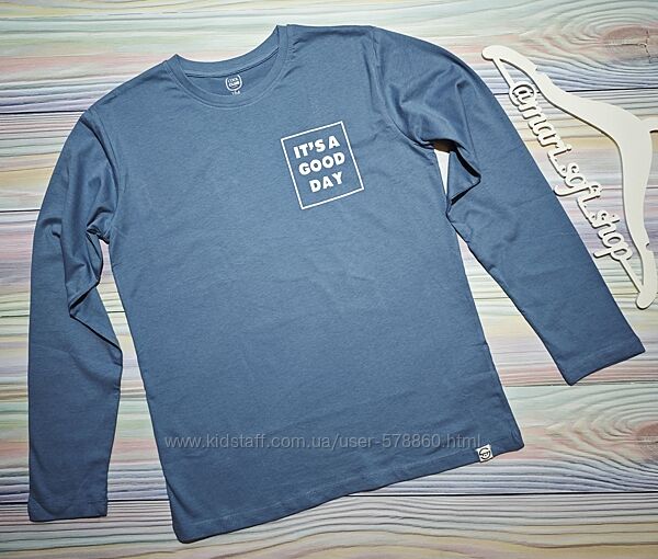 Блакитно-сірий реглан Cool Club р. 164