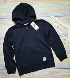 Дитяча толстовка для хлопчика утеплена Gemo 10 років 140 Темно-синя