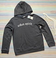 Підліткове худі для хлопчика Gemo 14 років 164 Сіре, графітове