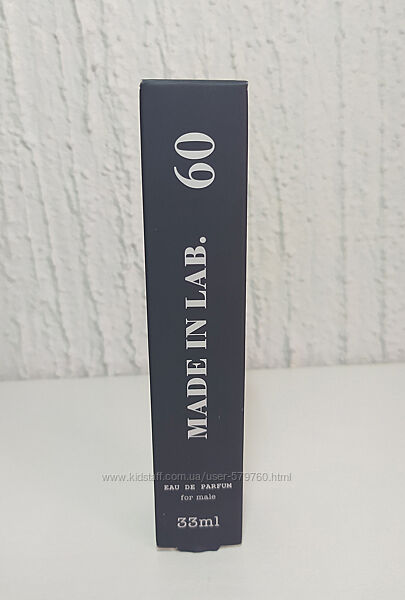 Парфумована вода Made In Lab 60