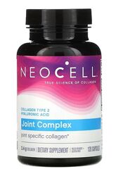 Neocell, комплекс для суставов с коллагеном типа 2, 120 капсул, коллаген 2 