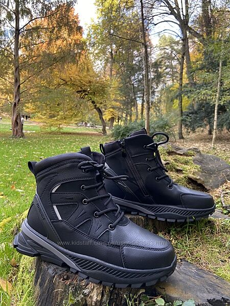 Зимові черевики хлопчику підліткові 36р-41р. Paliament, арт 1263-1352