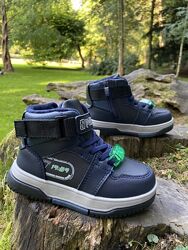 Черевики демісезонні хайтопи Tom. m 29-30р, арт 1324, хлопчику