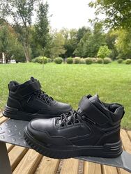 Високі кеди хайтопи чорні 30-33р, арт. 1340