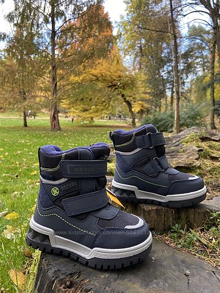 Термочоботи зимні сапоги Tomm 23р-28р, хлопчик, арт 1345