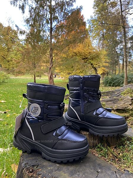 Зимові дутики сапоги Tom. m 27-32р, арт 1346