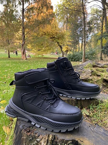 Зимові черевики хлопчику підліткові 32р-37р. Paliament, арт 1351