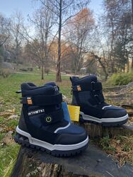 Термочоботи зимові сапоги Tomm 23р-28р, хлопчик, арт 1353