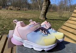 Якісні кросівки BiKi Tom. m для дівчинки 24-28р, LED, арт. 1372