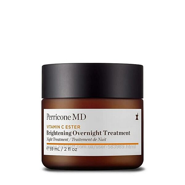 Інтенсивний нічний зволожуючий крем для обличчя Perricone MD Vitamin C