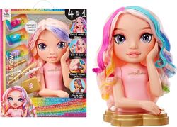 Рейнбоу Хай манекен для зачісок Rainbow High Bella Styling Head 4 in 1