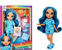 Рейнбоу Хай джуніор піжамна вечірка Скайлер Rainbow High PJ Party Skyler