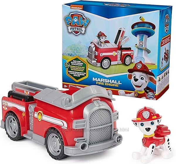 Щенячий патруль Маршал пожежна машина Paw Patrol Marshalls Firetruck