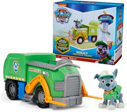 Щенячий патруль Рокі сміттєвоз Paw Patrol Rockys Recycle Truck