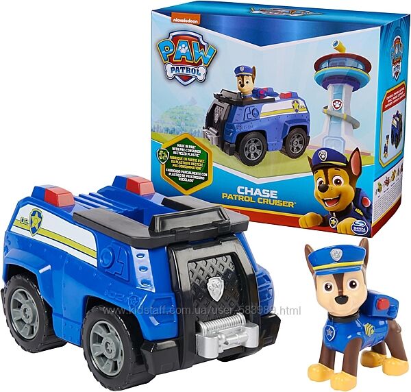 Щенячий патруль Гонщик Гончик Чейз Paw Patrol Chases Patrol Cruiser