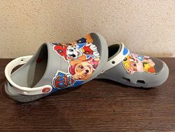 Крокси клоги щенячий патруль CROCS J3 34 р. , 35 р.