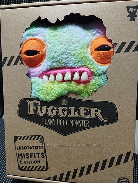 М&acuteяка іграшка Fuggler