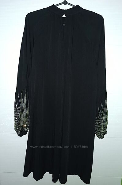 H&M сукня з віскози р.14 на параметри 170/96А 