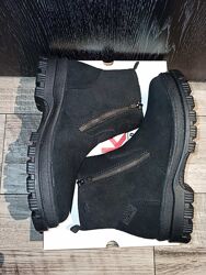 Rieker замшеві чобітки з 41-27,5см для широкої ноги