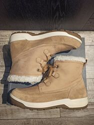 Ecco натуральна шкіра зимові ботинки р. 41- 27см