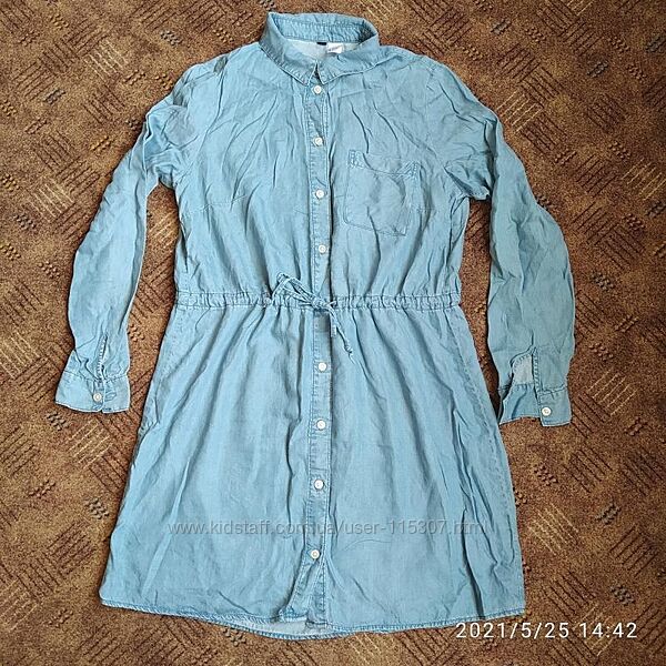 Фірмове джинсове плаття сорочка h&m