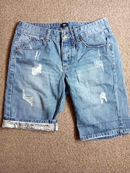 Фирменные джинсовые шорты Yes Or No