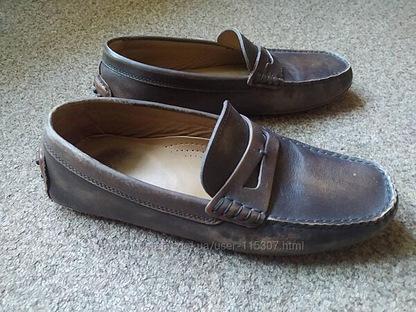 Мокасини massimo dutti