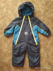 Фирменный термо комбинезон lupilu