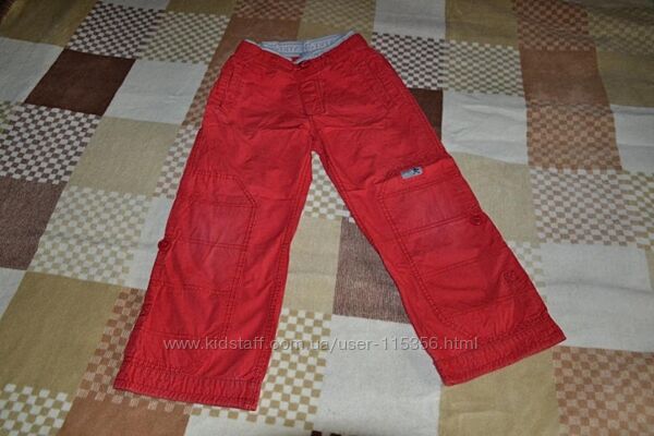 Летние брюки-бриджи H&M на мальчика р.116-122