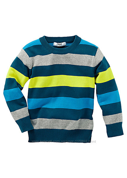 Легкий джемпер пуловер з бавовною р.140-146. Новий.