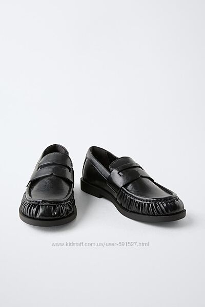 Zara лофери 37